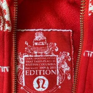 Lululemon special edition sweater